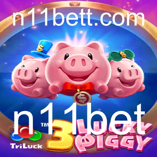 Descubra a Emoção do Jogo '3LUCKYPIGGY' na Plataforma n11bet